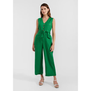 Hobbs Melodie Linen Jumpsuit